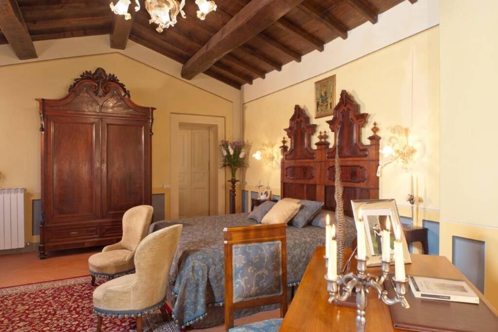 Villa Liz Tuscany, Private Pool, Hot Tub, Property Fenced, Pets Allowed Поппи Экстерьер фото
