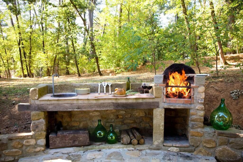 Villa Liz Tuscany, Private Pool, Hot Tub, Property Fenced, Pets Allowed Поппи Экстерьер фото