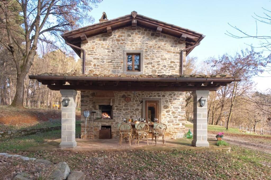 Villa Liz Tuscany, Private Pool, Hot Tub, Property Fenced, Pets Allowed Поппи Экстерьер фото