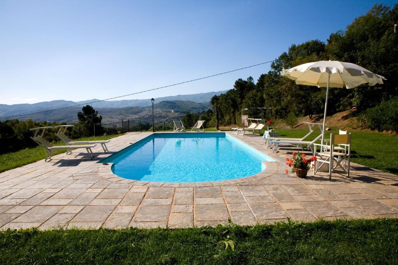 Villa Liz Tuscany, Private Pool, Hot Tub, Property Fenced, Pets Allowed Поппи Экстерьер фото
