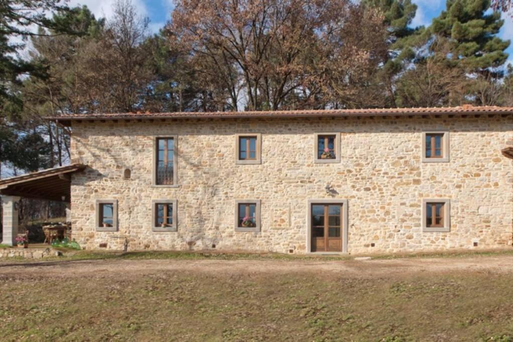 Villa Liz Tuscany, Private Pool, Hot Tub, Property Fenced, Pets Allowed Поппи Экстерьер фото
